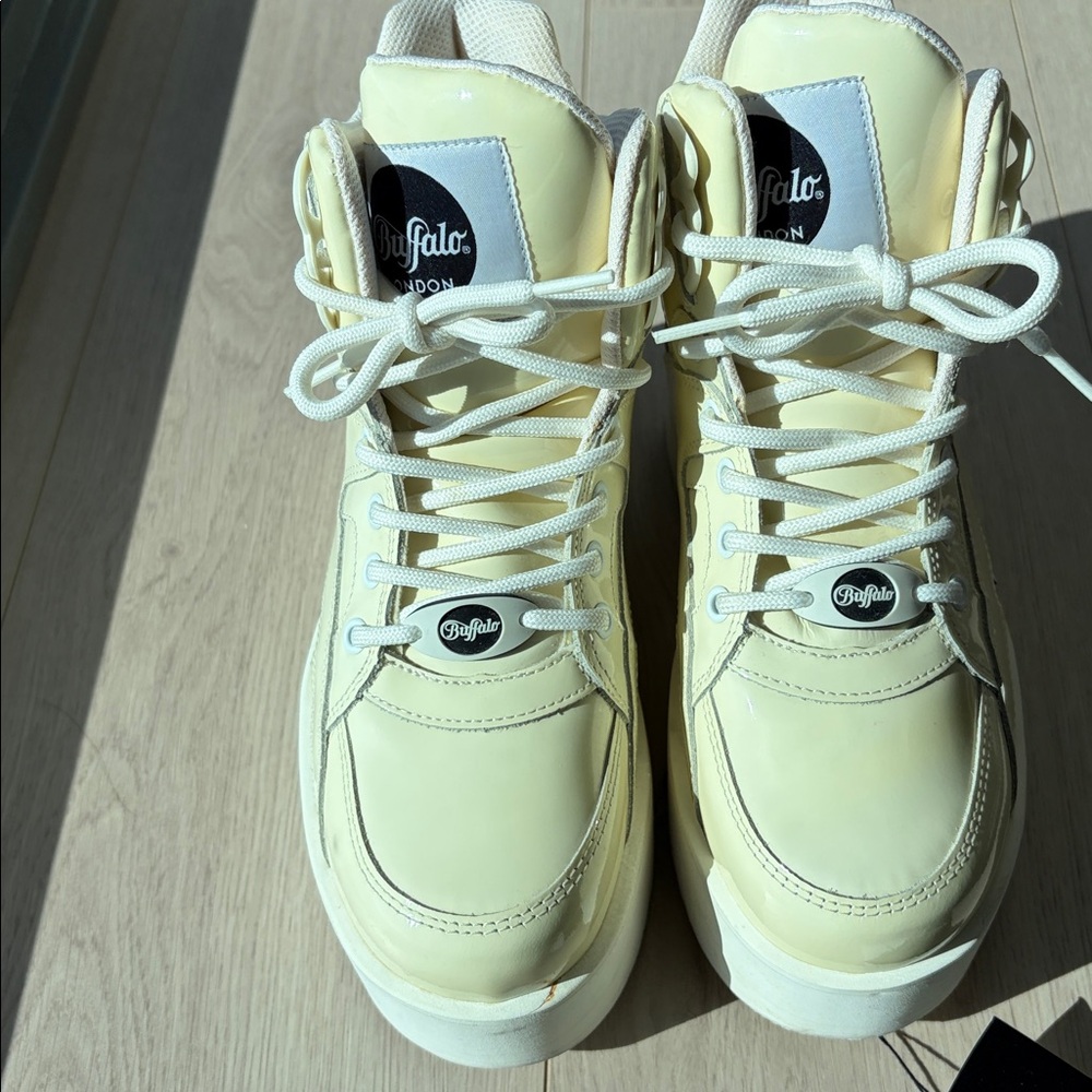 JUNYA WATANABE Buffalo London Platforms EU 38 / US 7 - 7.5 - Picture 11 of 12